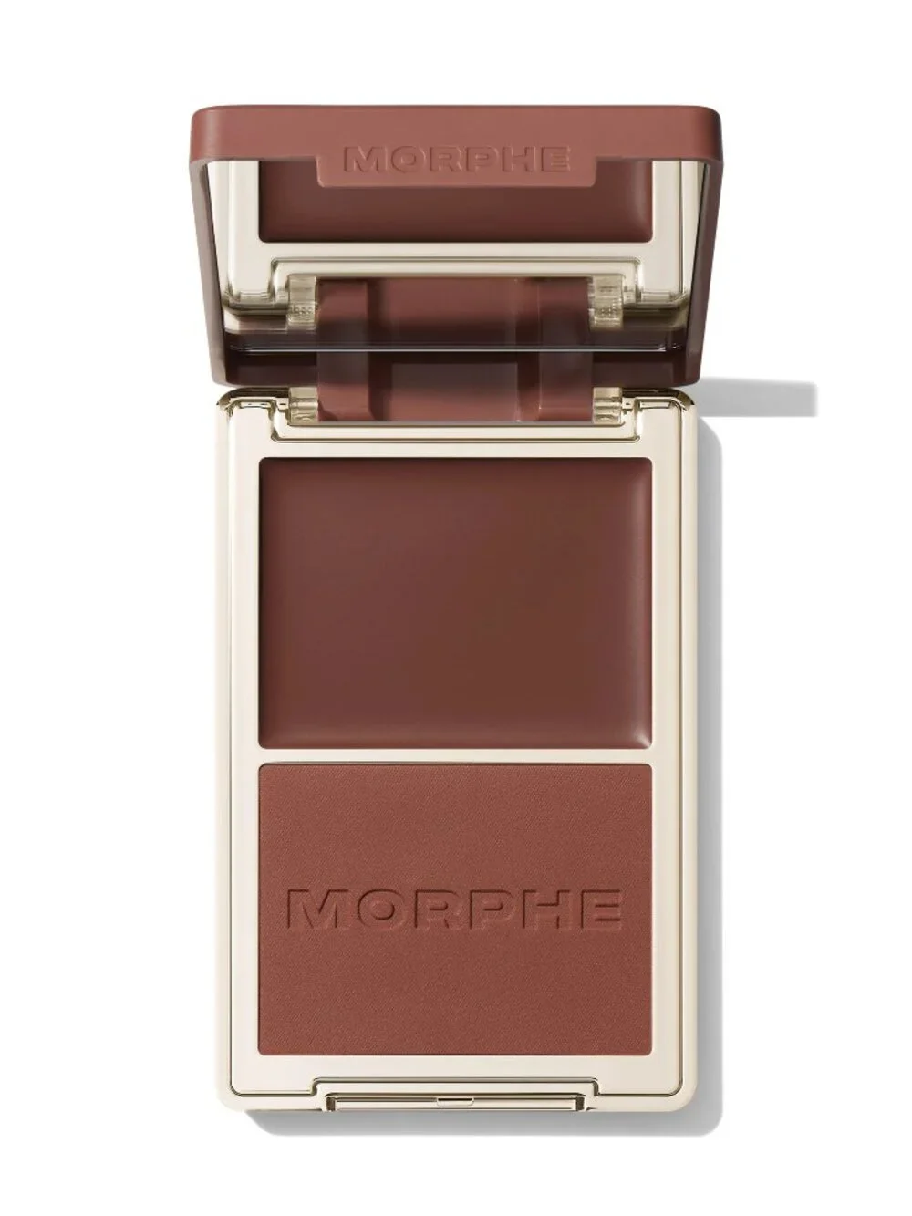 New Morphe Cheek Thrills Bronze & Tone Bronzer Duo - Fiji Beach